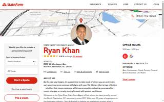 Ryan Khan - State Farm Insurance Agent