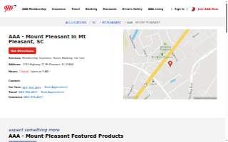 AAA - Mount Pleasant