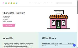NavSav Insurance - Charleston