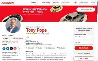 Tony Pope - State Farm Insurance Agent