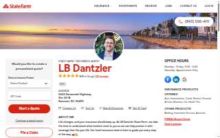 LB Dantzler – State Farm Insurance Agent