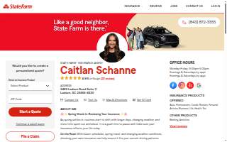 Caitlan Schanne - State Farm Insurance Agent