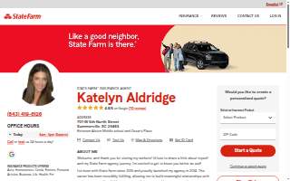 Katelyn Aldridge - State Farm Insurance Agent