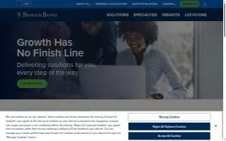 Brown & Brown Insurance of North Charleston website