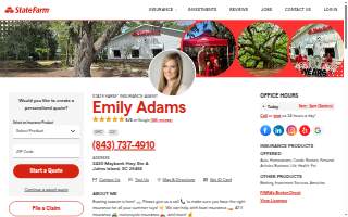 Emily Adams - State Farm Insurance Agent