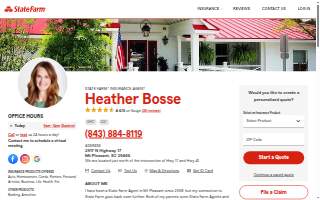 Heather Bosse - State Farm Insurance Agent