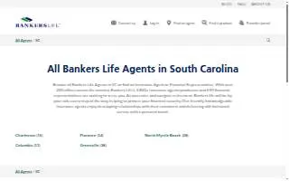 Shara Stewart, Bankers Life Agent website