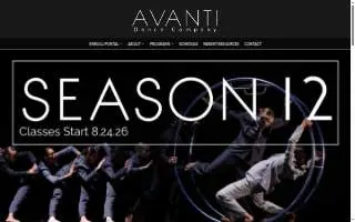 AVANTI Dance Company website