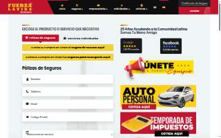 Fuerza Latina Insurance