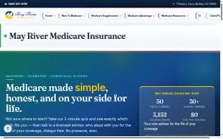May River Medicare Insurance website