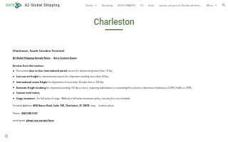 A2 Global Shipping - Charleston