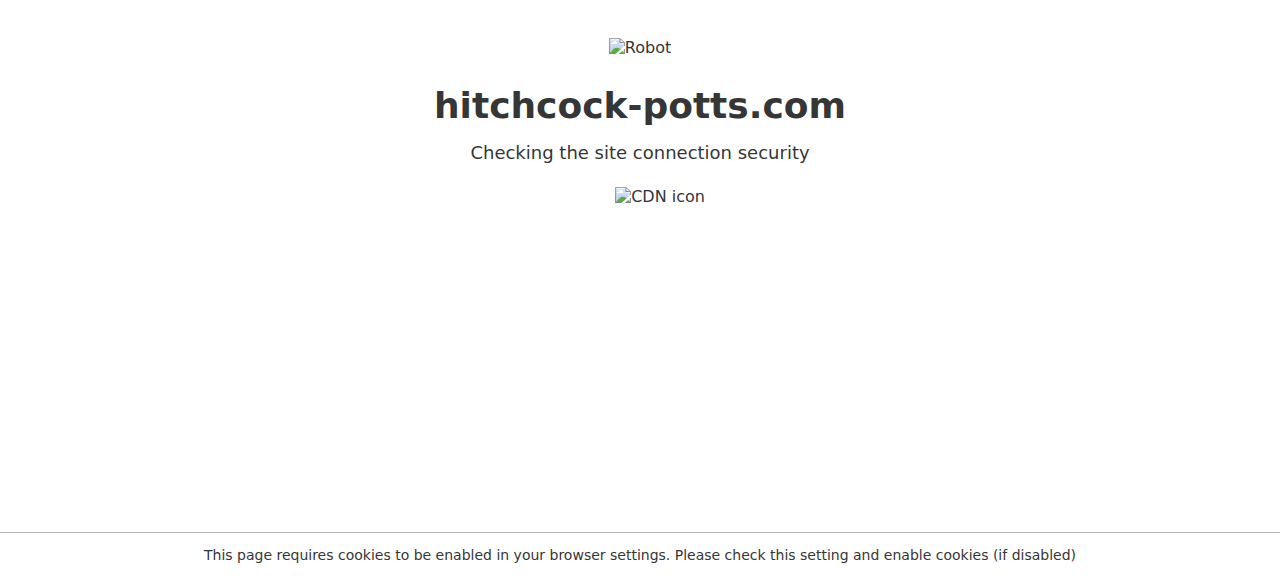 Hitchcock & Potts