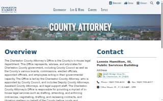 Charleston County Legal Department