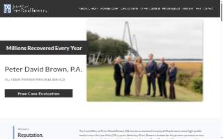 The Law Office of Peter David Brown