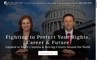 The Hanzel Law Firm website