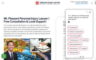 Christmas Injury Lawyers