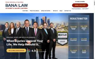 Bana Law Accident & Injury Lawyers