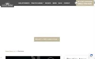 Evans Moore, LLC of Charleston website
