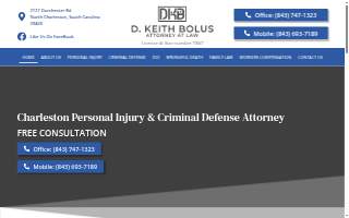 D Keith Bolus Attorney at Law