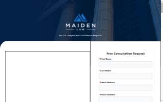 Maiden Law Firm