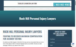 Schiller & Hamilton | Rock Hill Injury Attorneys
