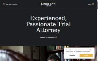 Clore Law