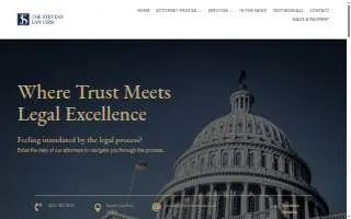 The Stevens Law Firm website