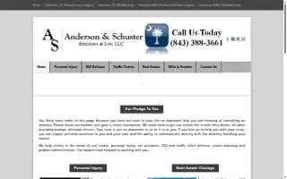 Anderson & Schuster, Attorneys at Law, LLC website