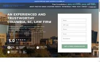 Dayson Shalabi Burkett Law Firm, LLC (DSB Law) website
