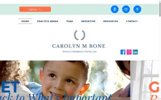 The Law Office of Carolyn M. Bone, LLC: Divorce, Family Law, & Mediation