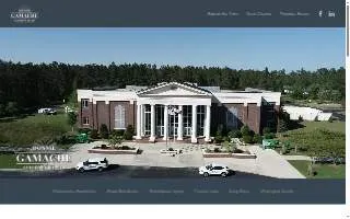 Donnie Gamache, Attorney at Law, LLC website