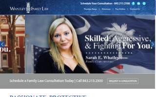 Whatley Family Law Firm / Sarah E. Whatley Family Court Attorney