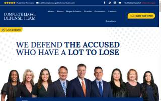 Greg McCollum Complete Legal Defense Team