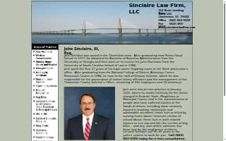 Glenn Churchill, Esq. & Jack Sinclaire, Esq. website