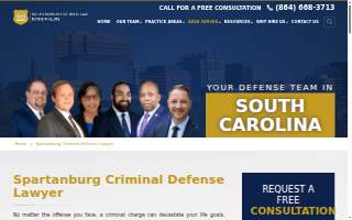 South Carolina Criminal Law: Dayne Phillips