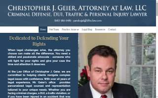 Christopher J. Geier, Attorney at Law, LLC