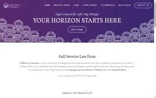 Chillico & Associates, LLC website