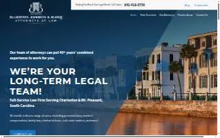 Bluestein, Johnson & Burke, LLC website