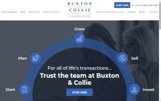 Buxton & Collie, LLC website