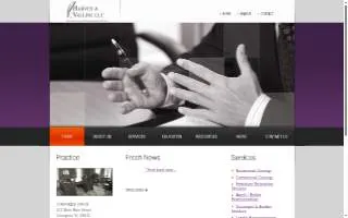 Harvey & Vallini, LLC of Greenville website