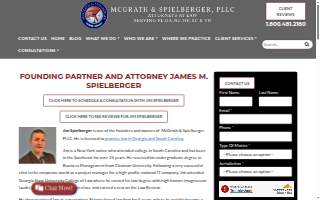 McGrath & Spielberger, PLLC: James Spielberger