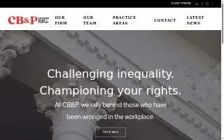 Cromer Babb & Porter, LLC website