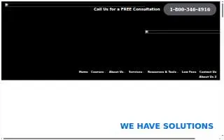 Moss & Associates Charleston Office, Attorneys PA website