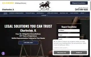 Smith, Pappas & Jones, Ltd. of Charleston website
