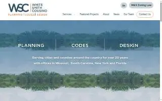 White & Smith LLC website