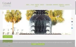 Crystal & Giannoni-Crystal LLC website