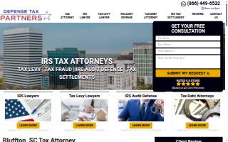 Defense Tax Partners - Tax Attorney, IRS Tax Relief Settlement Service, Free Consultation