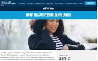 Rikard & Protopapas Injury, Car Accident & Nursing Home Neglect Attorneys website