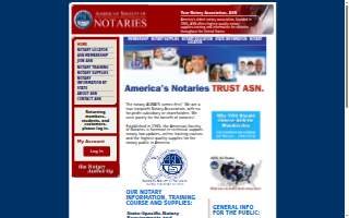 American Society of Notaries