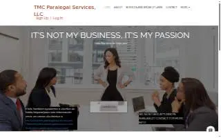 TMC Paralegal Services, LLC website